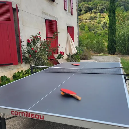 D'hote Le Clos D'audio A Bed and Breakfast *