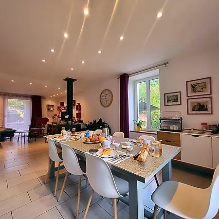 D'hote Le Clos D'audio A B&B