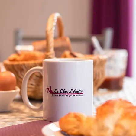 D'hote Le Clos D'audio A * Riols